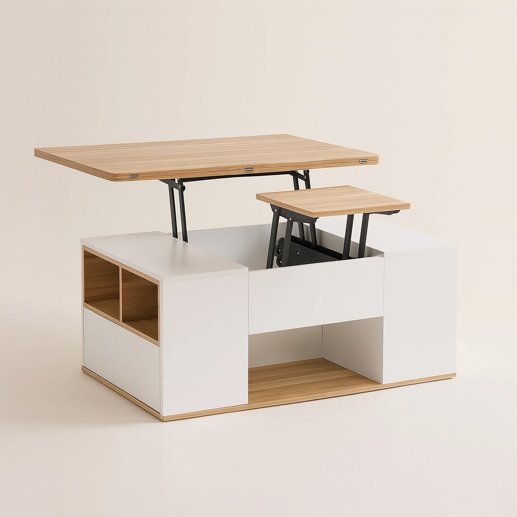 Table basse relevable Nova