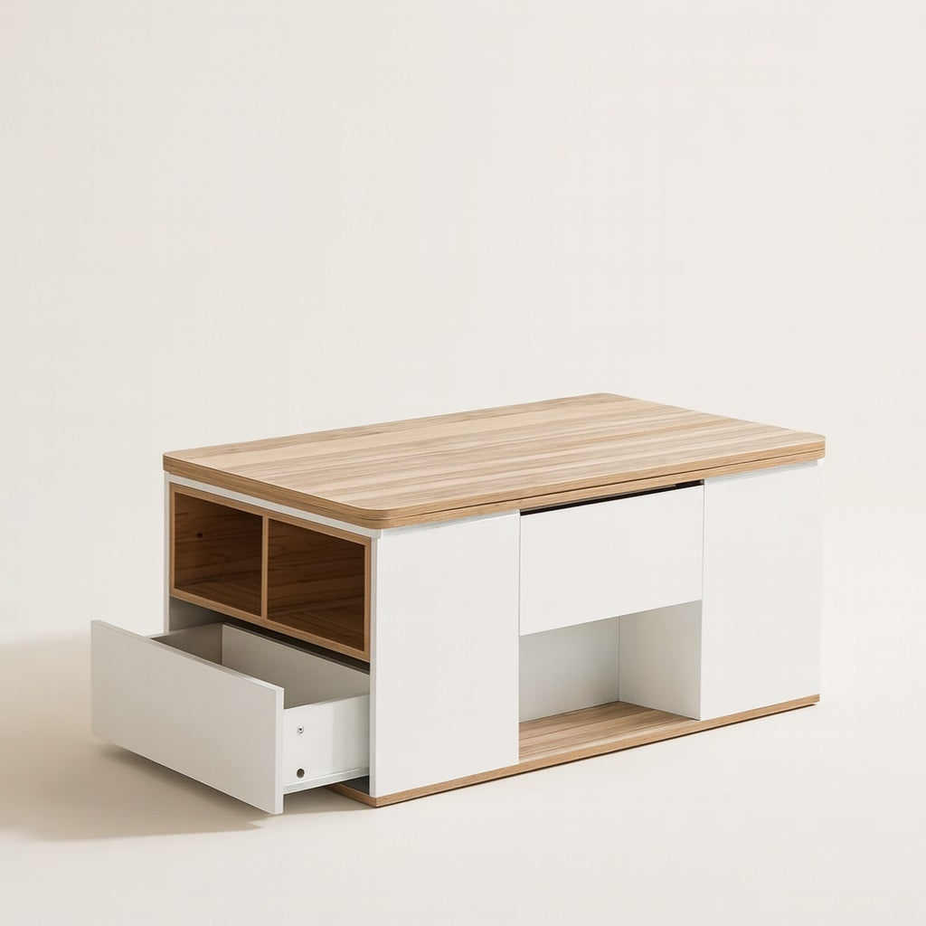 Table basse relevable Nova