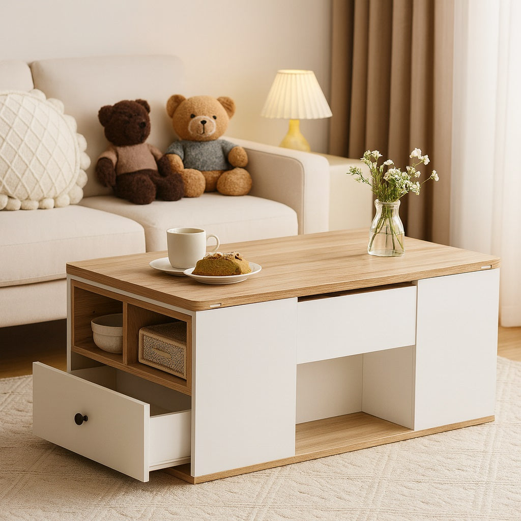Table basse relevable Nova