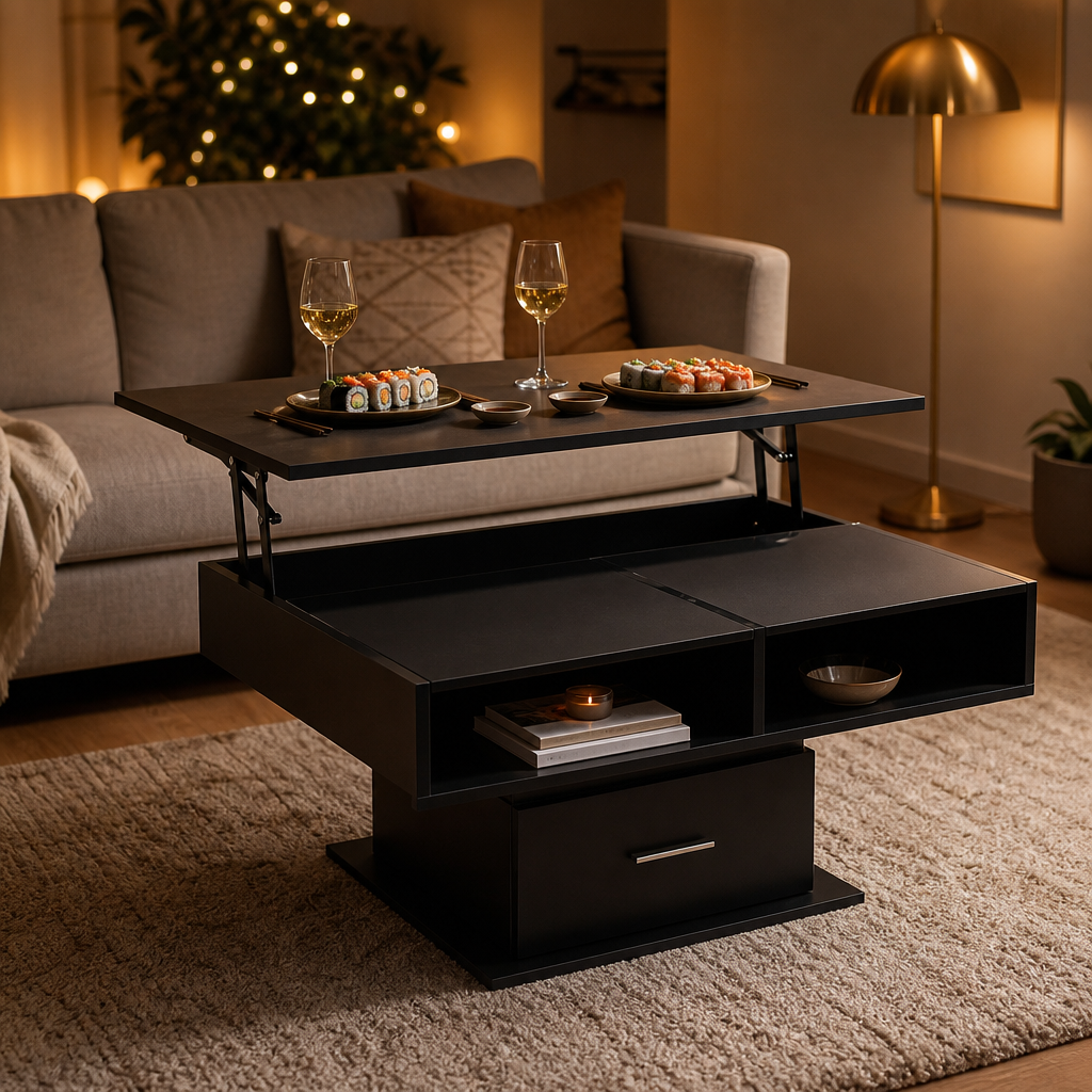 Table basse relevable moderne Veyron