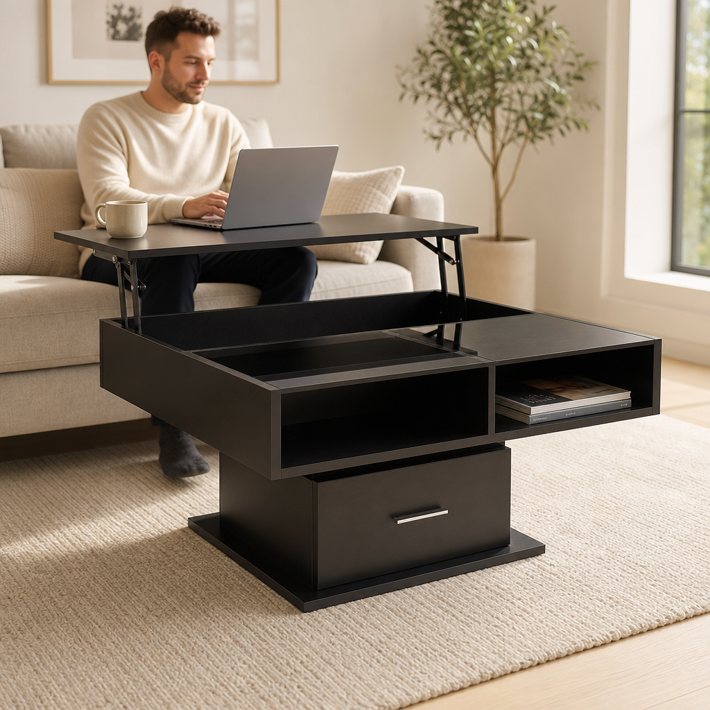 Table basse relevable moderne Veyron