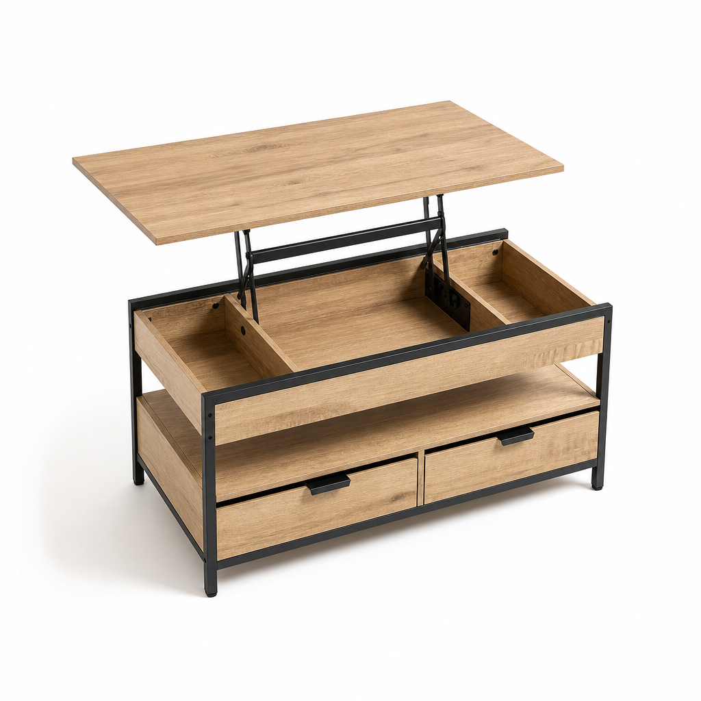 Table basse relevable Moden