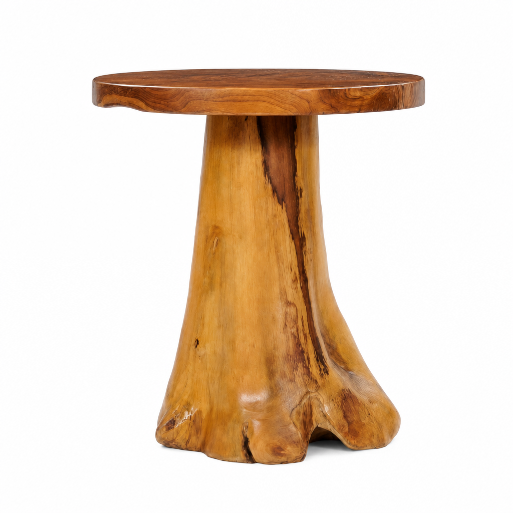 Table basse en bois massif Siena