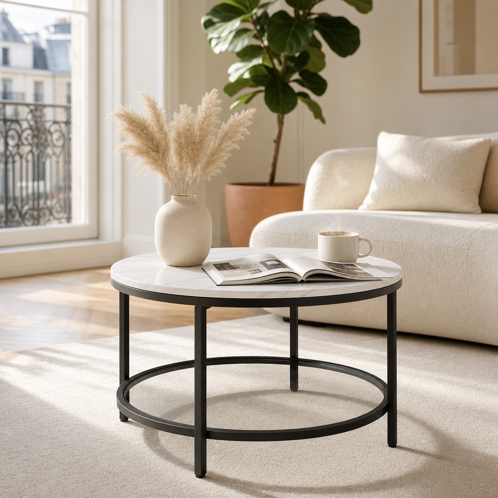 Table basse marbre Nolya