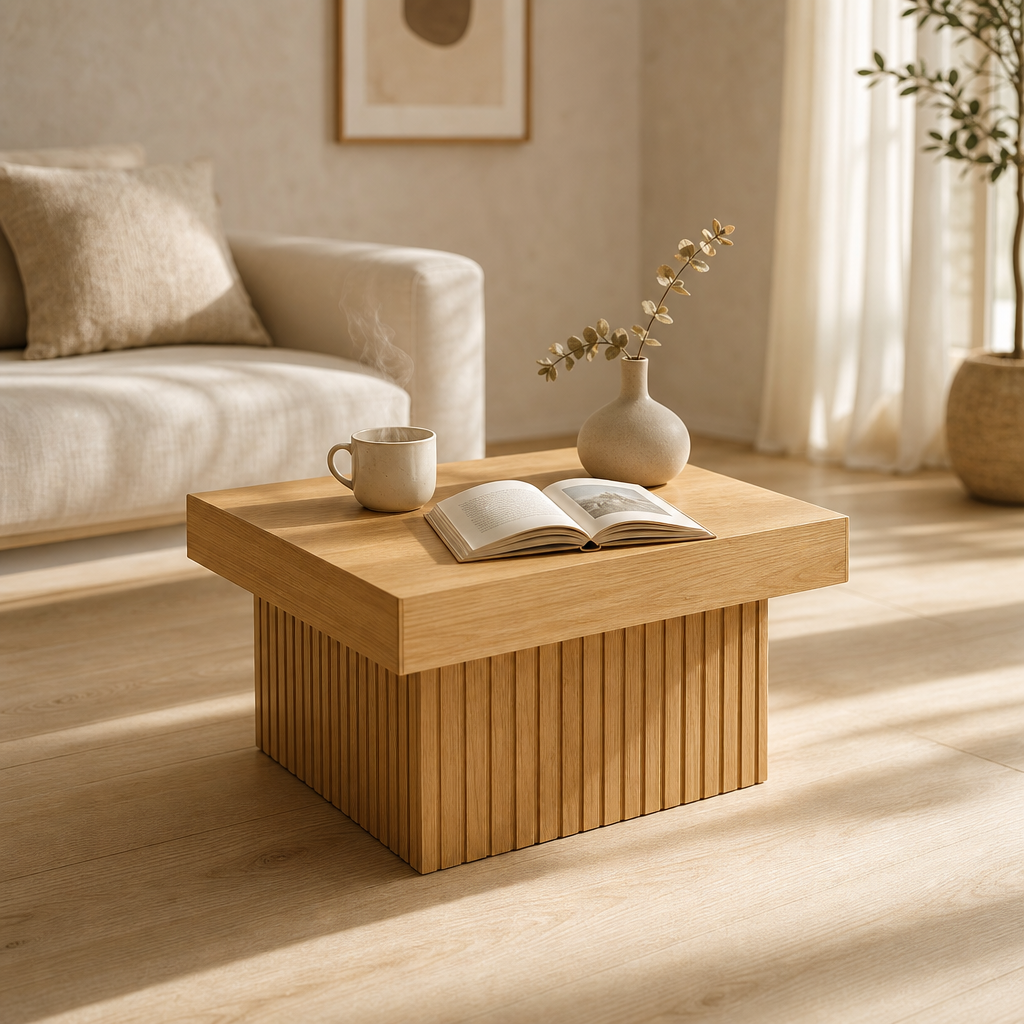 Table basse Japandi Neva
