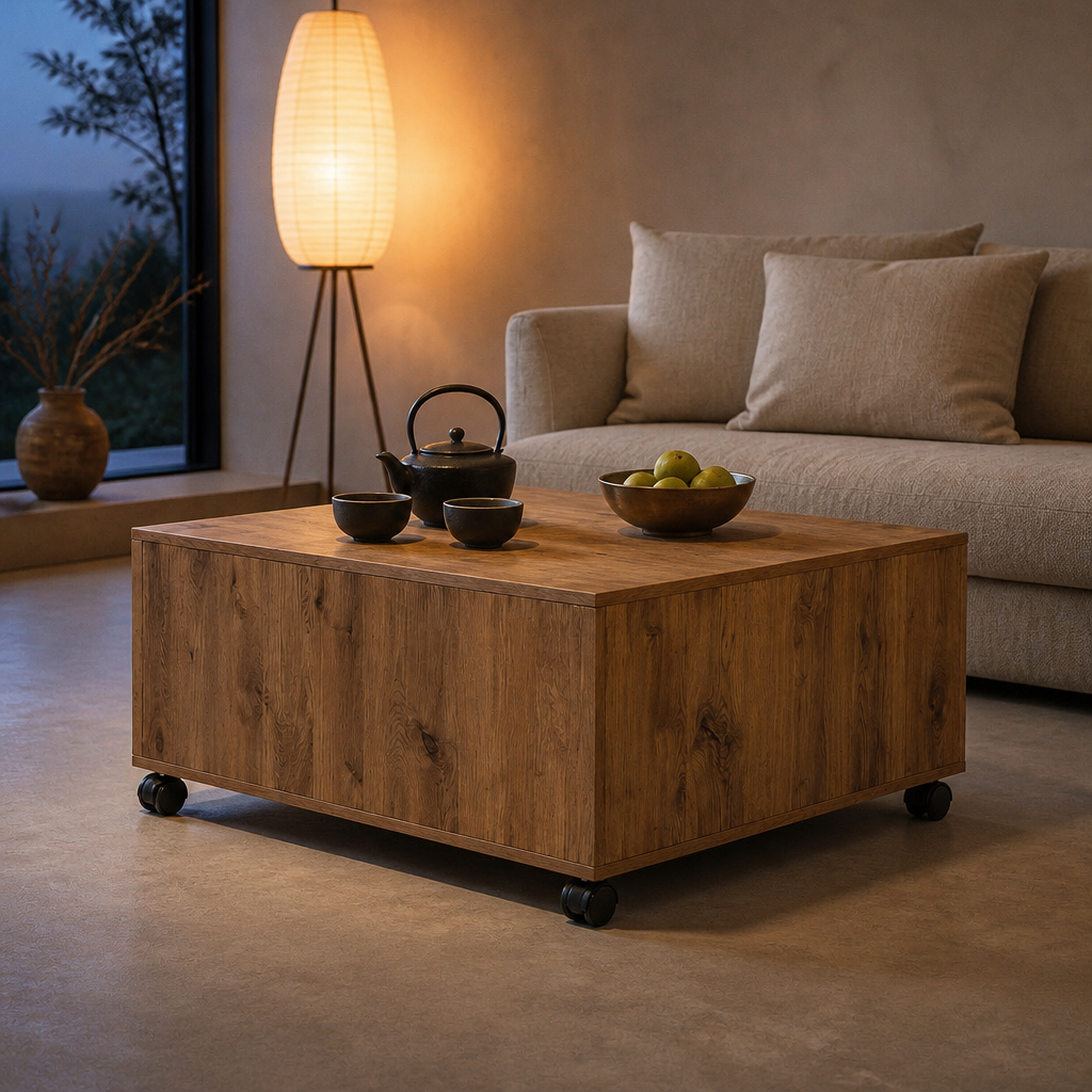 Table basse en bois Kyoto