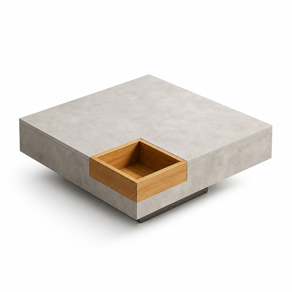 Table basse Cemento