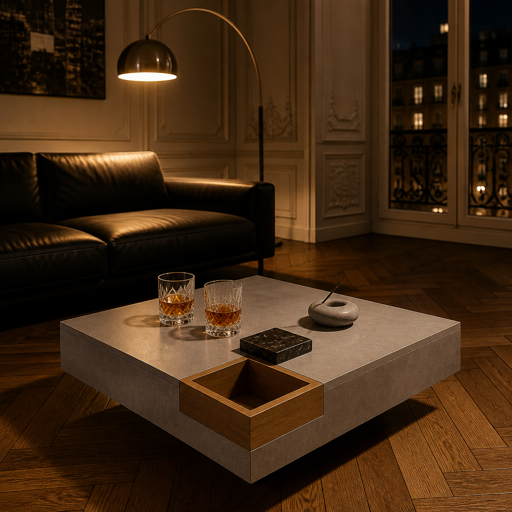 Table basse Cemento