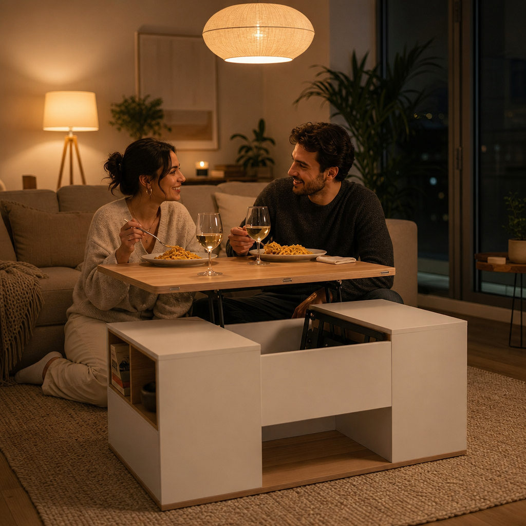 Table basse relevable Nova