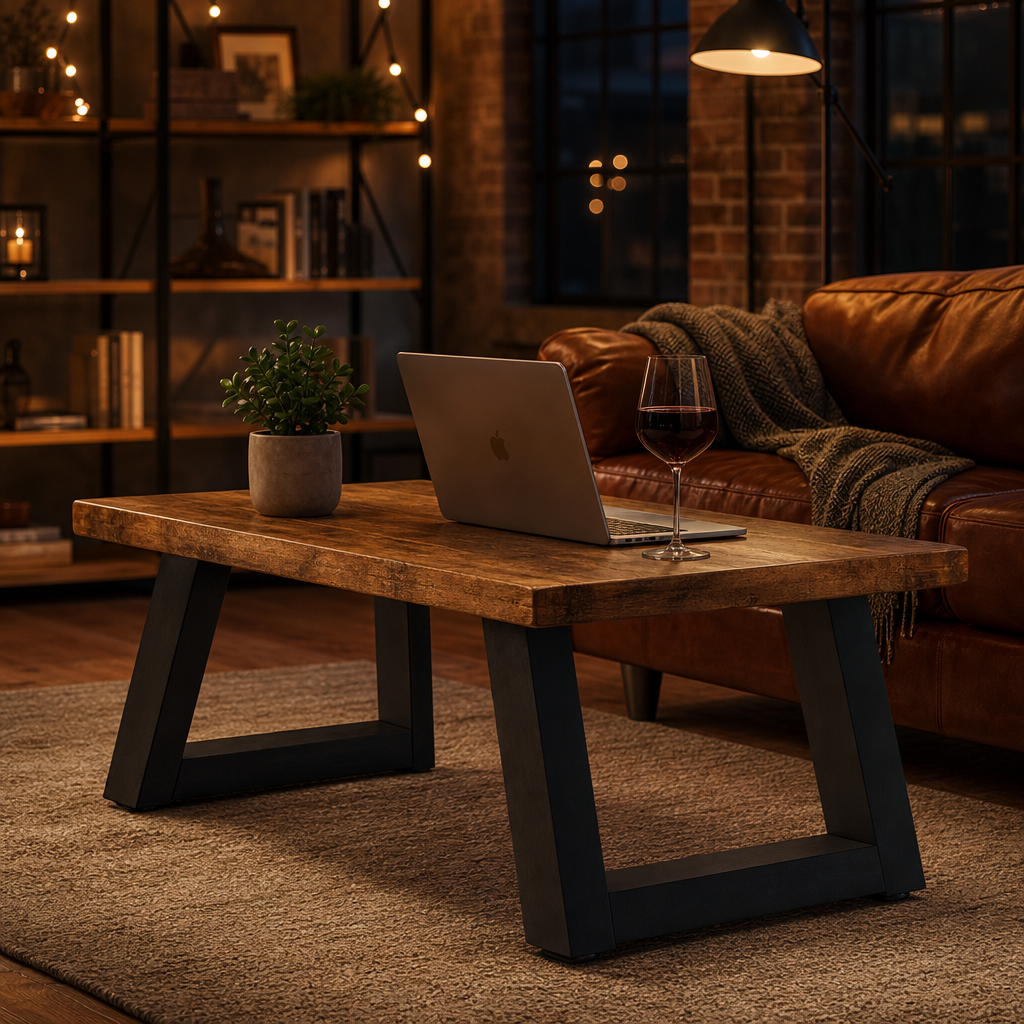 Table basse en bois Dakota