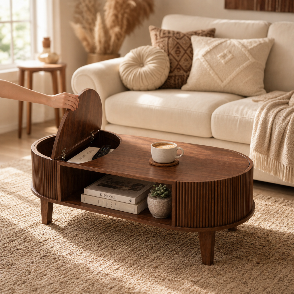 Table basse en bois Verona