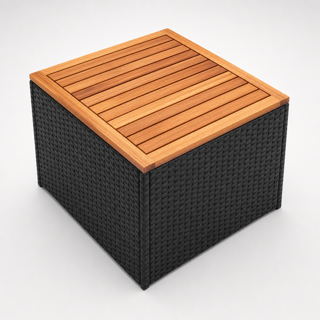 Table basse de jardin Azura