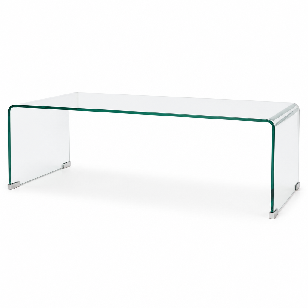 Table basse en verre Vetra