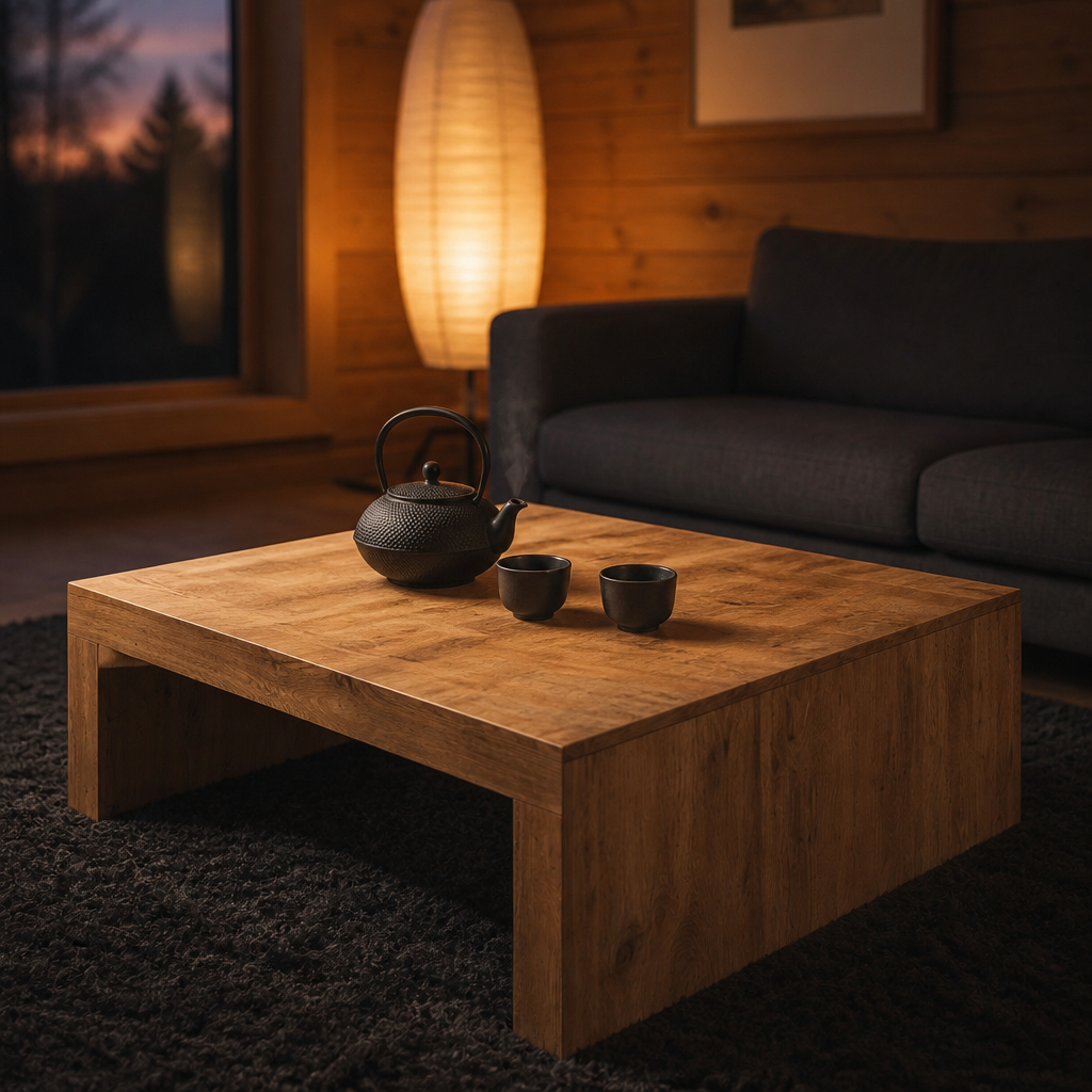 Table basse Ligno