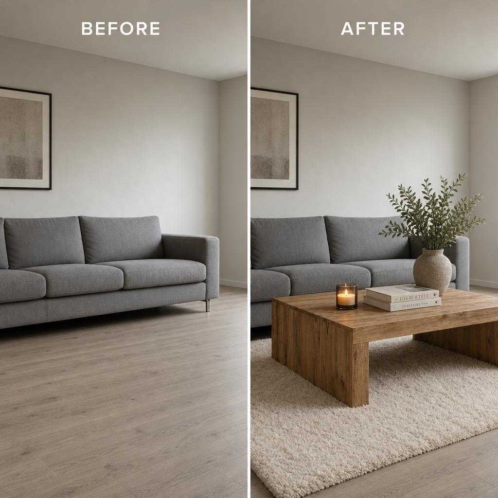 Table basse Ligno