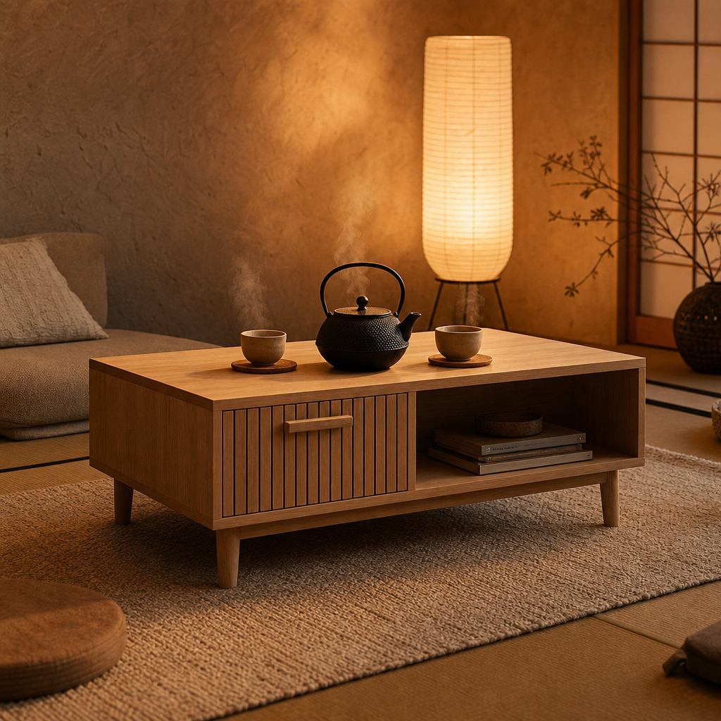 Table Basse en bois Kaori