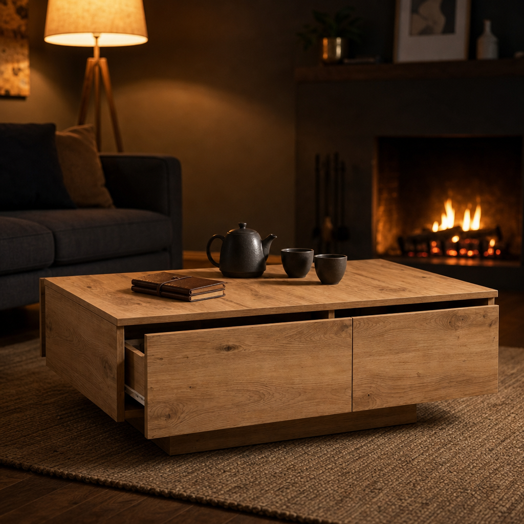 Table basse en bois Arven
