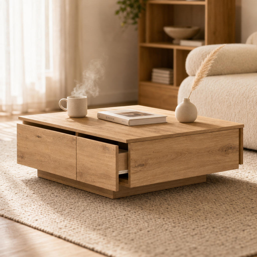 Table basse en bois Arven