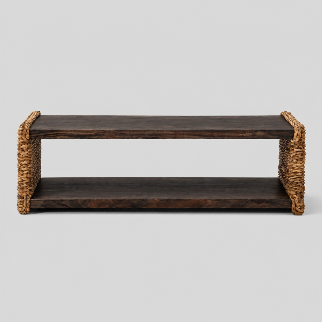 Table basse en Acajou massif Manoa