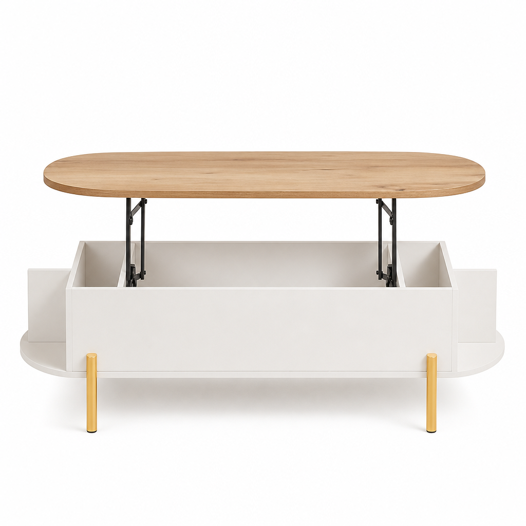 Table basse relevable Akira