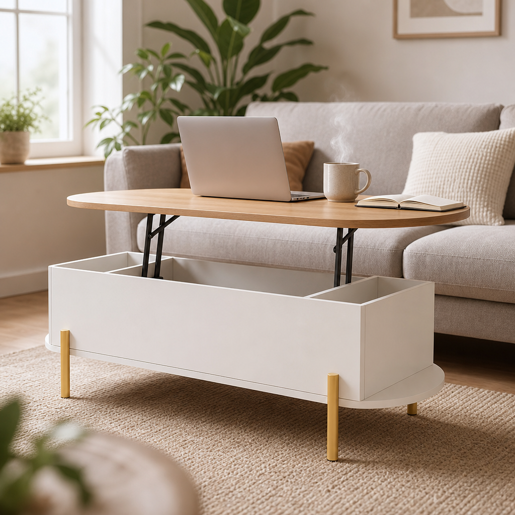 Table basse relevable Akira