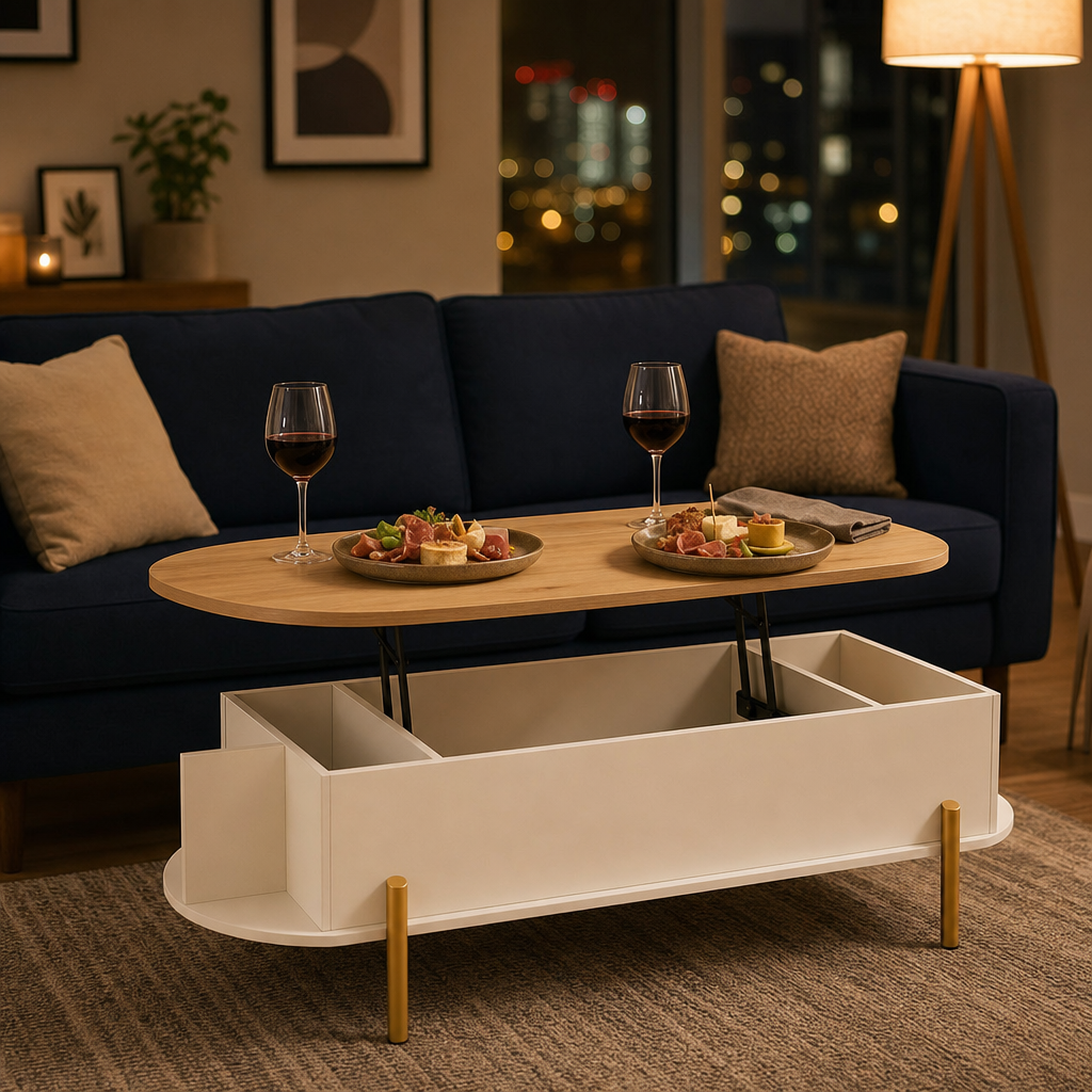 Table basse relevable Akira