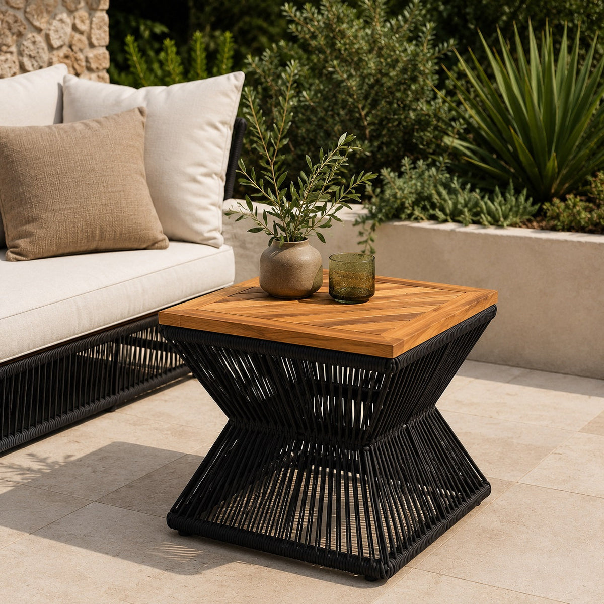 Table basse jardin Nexus