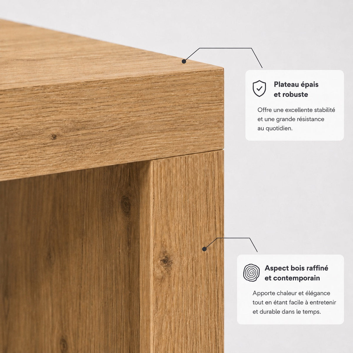 Table basse Ligno