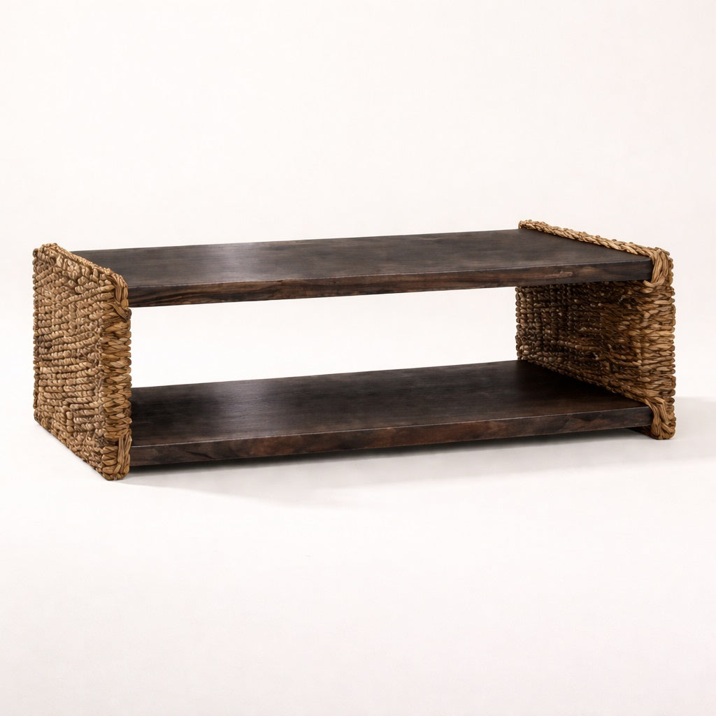 Table basse en Acajou massif Manoa