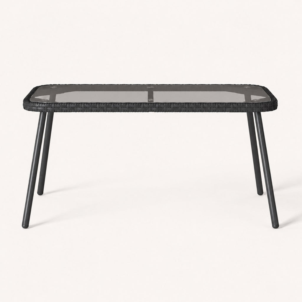 Table basse extérieure tressée Riviera - photo 10
