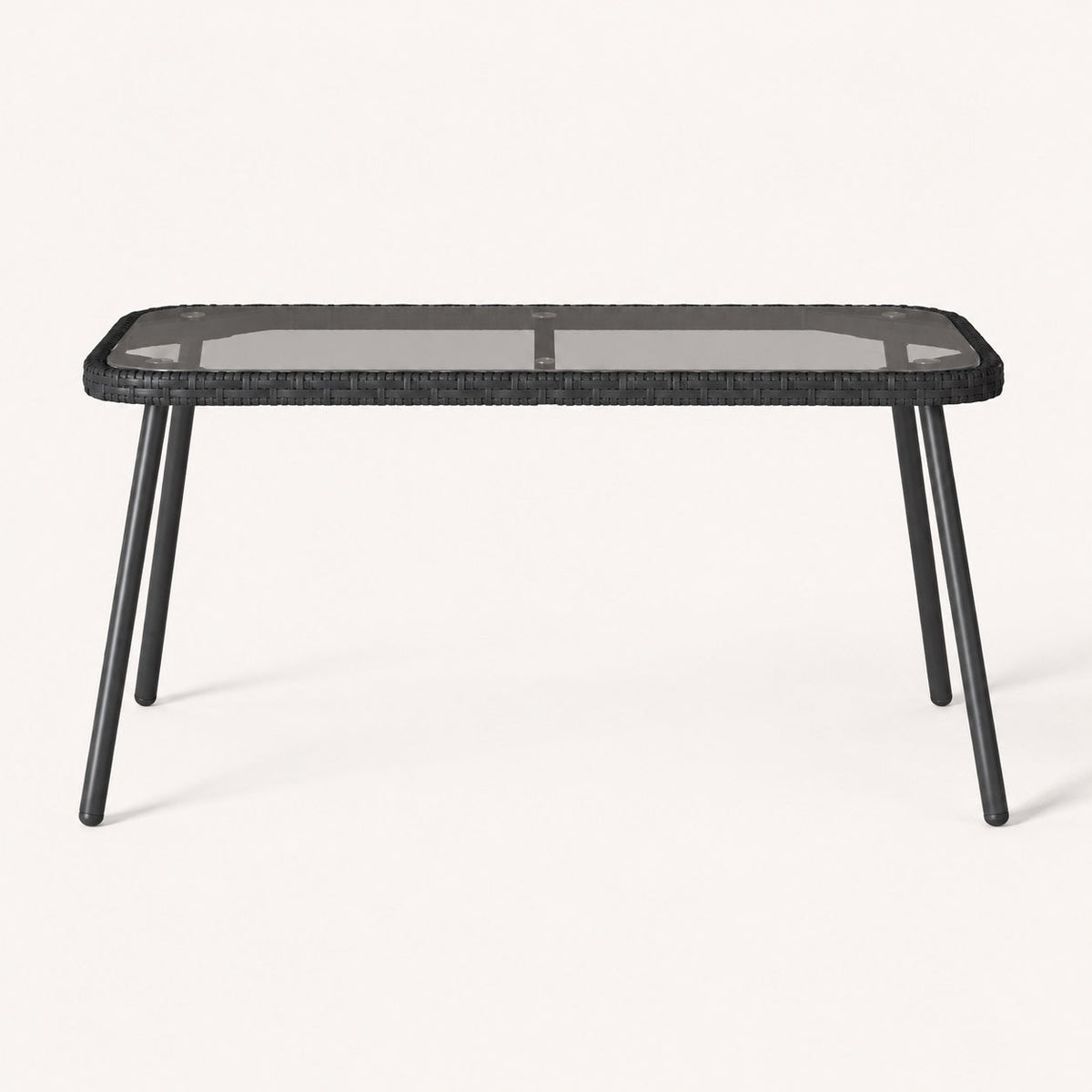 Table basse extérieure tressée Riviera - photo 10
