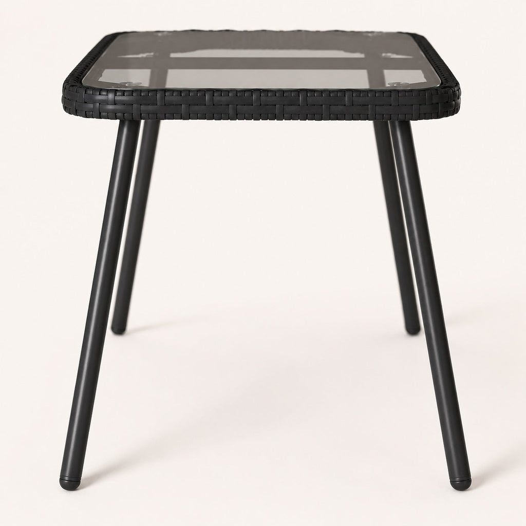 Table basse extérieure tressée Riviera - photo 11