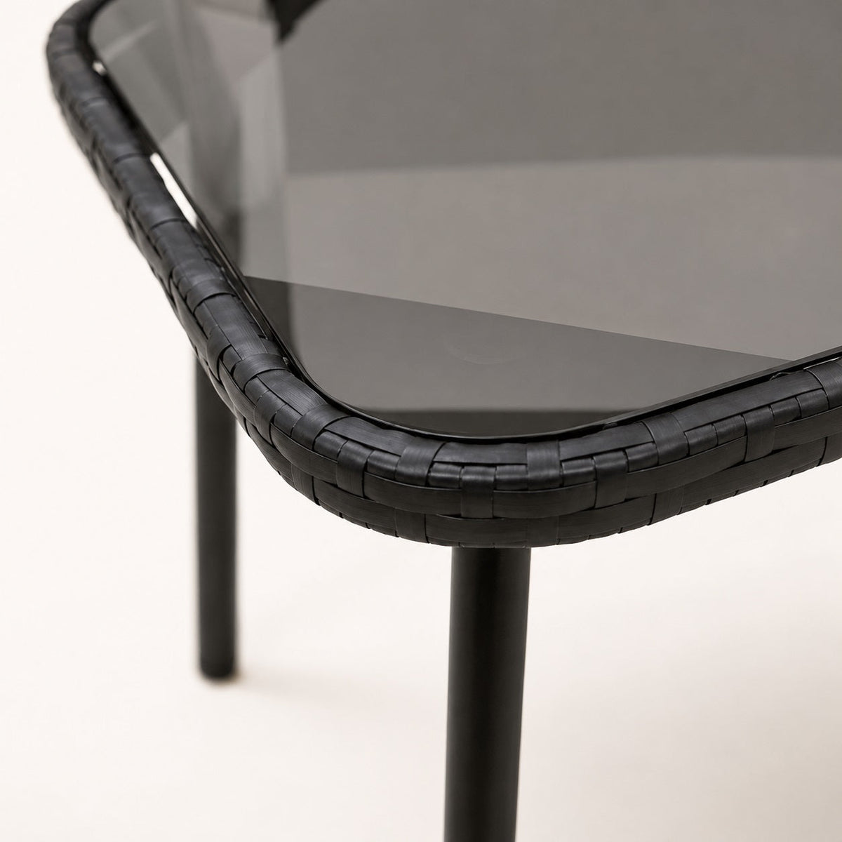 Table basse extérieure tressée Riviera - photo 12