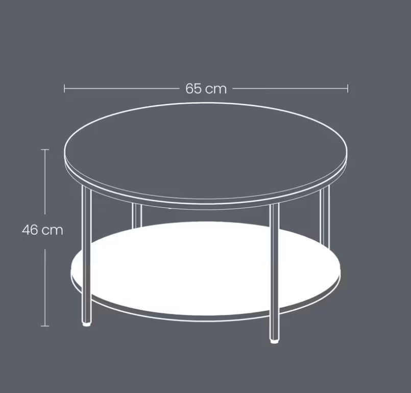 Table basse gigogne Opaline - photo 11
