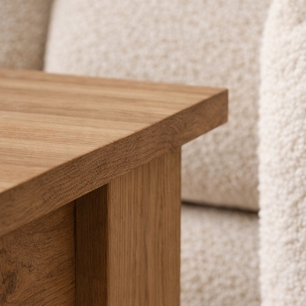 Table basse relevable en bois Elian - photo 6