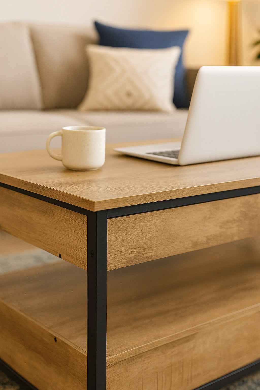 Table basse relevable Manhattan - photo 11