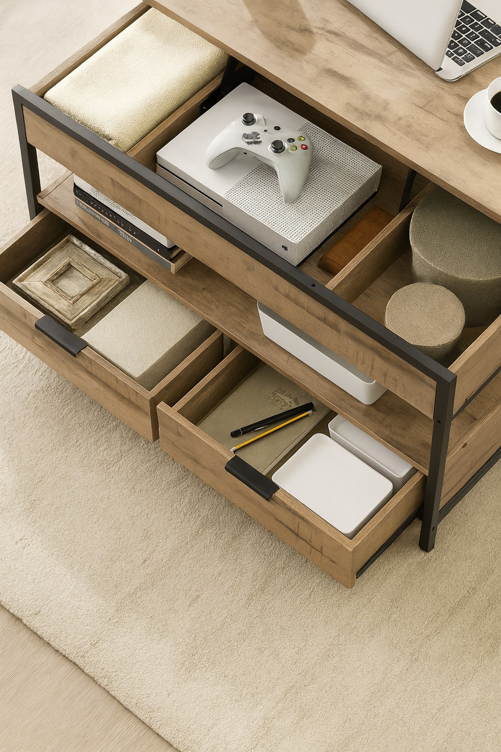 Table basse relevable Manhattan - photo 13