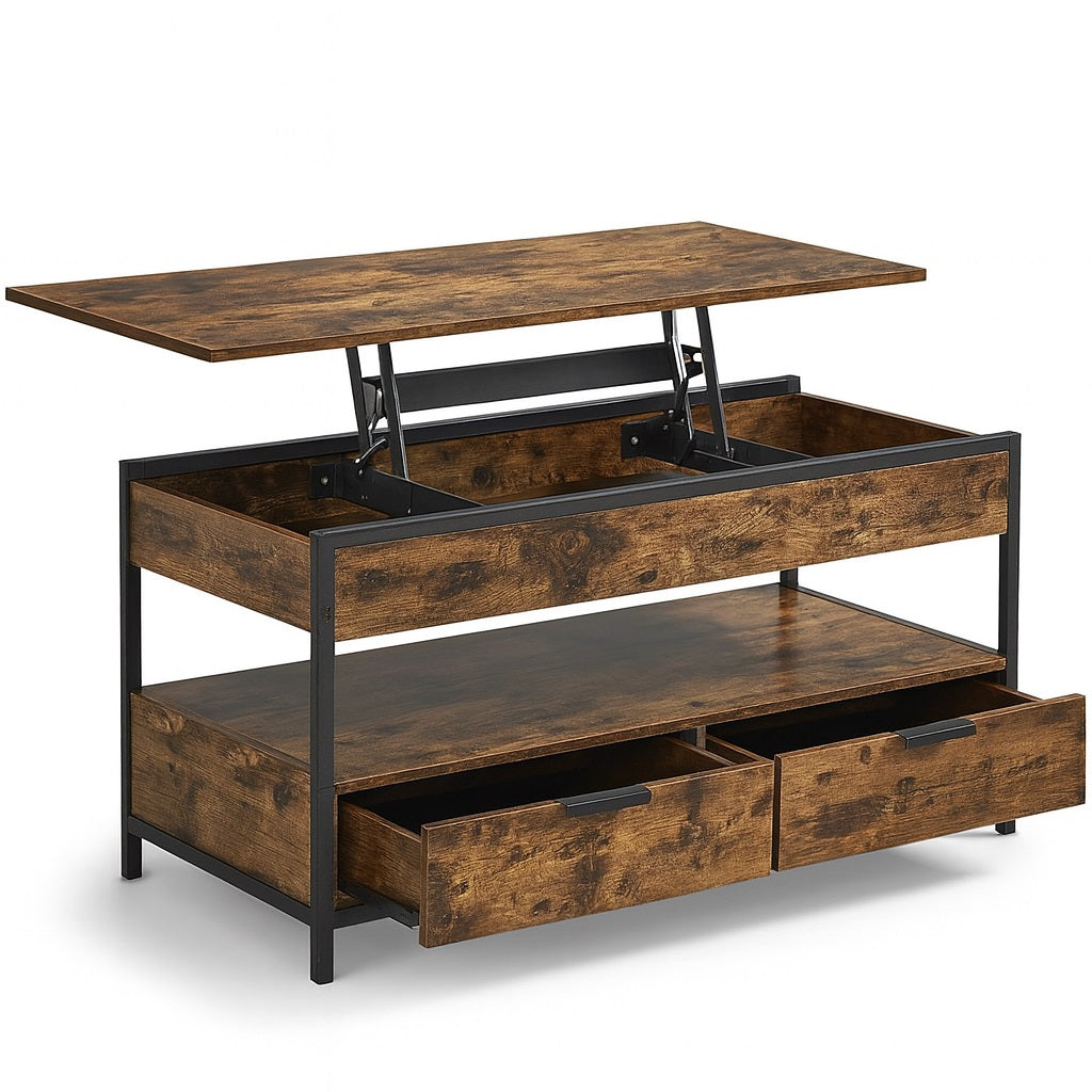 Table basse relevable Manhattan - photo 2