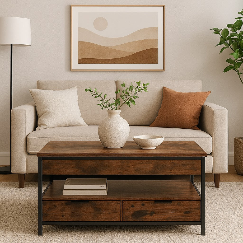 Table basse relevable Manhattan - photo 3