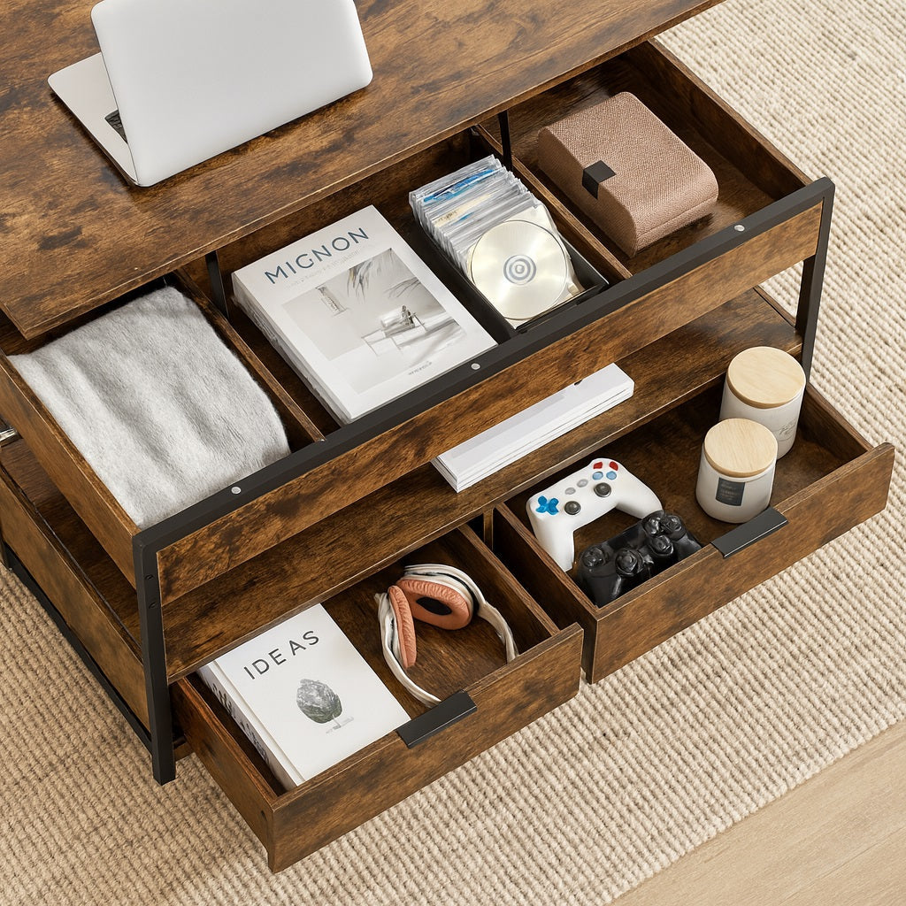 Table basse relevable Manhattan - photo 5