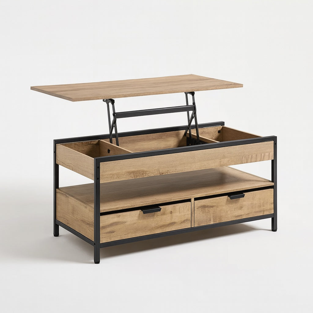 Table basse relevable Manhattan - photo 7